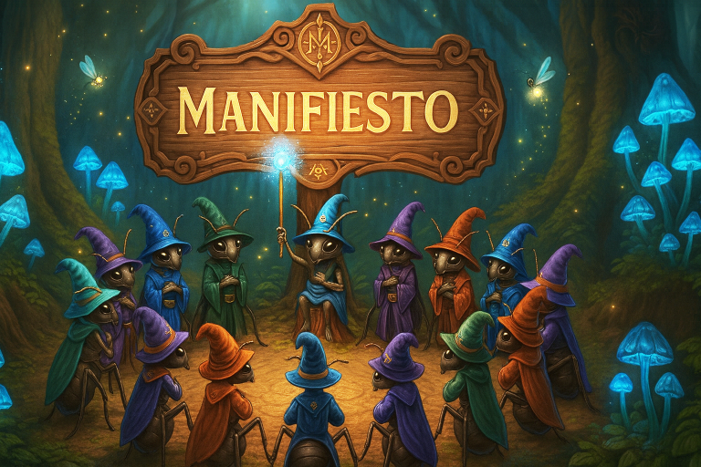 Manifiesto de la Agrupación Hormigas Mágicas