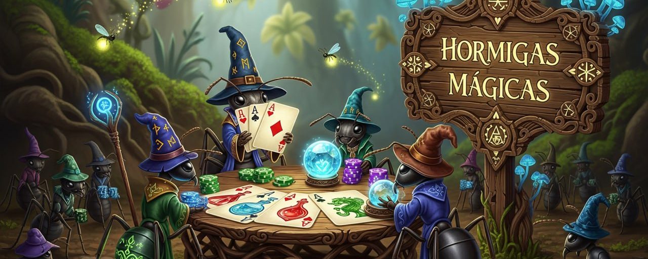 Hormigas Mágicas