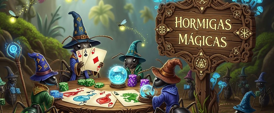 Hormigas Mágicas